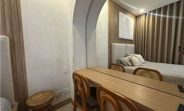 VENDO EN CARTAGENA APARTASUIT AMOBLADO EN MORROS ZOÉ SERENA DEL MAR.