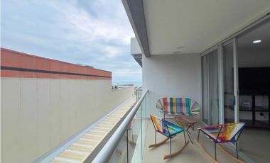 Venta apartamento 2 alcobas en OCEAN DRIVE en crespo Cartagena