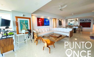 Luxury Penthouse for Sale in Del Canto, Nuevo Vallarta