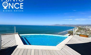Luxury Penthouse for Sale in Del Canto, Nuevo Vallarta