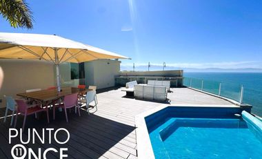 Luxury Penthouse for Sale in Del Canto, Nuevo Vallarta