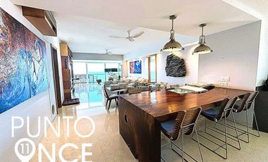 Luxury Penthouse for Sale in Del Canto, Nuevo Vallarta