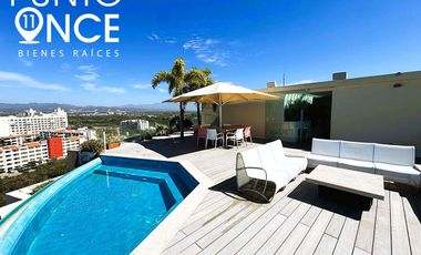 Luxury Penthouse for Sale in Del Canto, Nuevo Vallarta