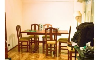 Departamento 2 Ambientes en Alquiler  Corazon Almagro _1 Cuadra Del Subte