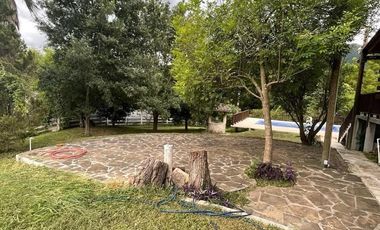 QUINTA  AMUEBLADA Y EQUIPADA VENTA SIERRA VISTA, SANTIAGO, N.L.