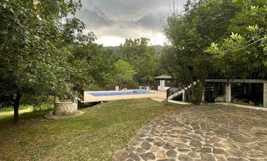 QUINTA  AMUEBLADA Y EQUIPADA VENTA SIERRA VISTA, SANTIAGO, N.L.