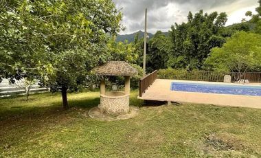QUINTA  AMUEBLADA Y EQUIPADA VENTA SIERRA VISTA, SANTIAGO, N.L.