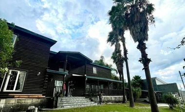 QUINTA  AMUEBLADA Y EQUIPADA VENTA SIERRA VISTA, SANTIAGO, N.L.
