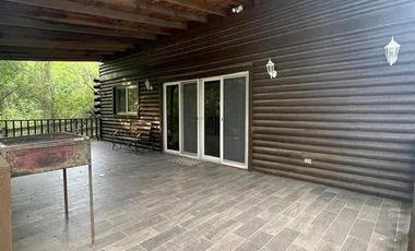 QUINTA  AMUEBLADA Y EQUIPADA VENTA SIERRA VISTA, SANTIAGO, N.L.