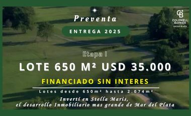 ETAPA I, COMARCAS DE STELLA MARIS, MAR DEL PLATA