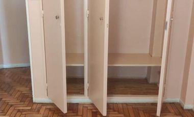 Departamento en ALQUILER 2Amb baño con box de ducha IMPECABLE recoleta
