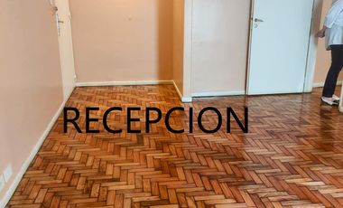 Departamento en ALQUILER 2Amb baño con box de ducha IMPECABLE recoleta