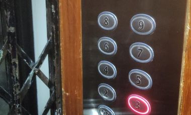 Departamento en ALQUILER 2Amb baño con box de ducha IMPECABLE recoleta