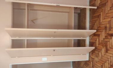 Departamento en ALQUILER 2Amb baño con box de ducha IMPECABLE recoleta