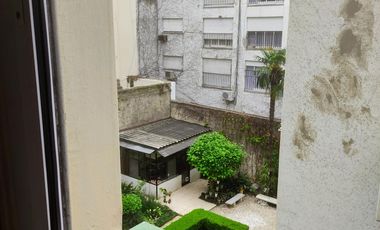 Departamento en ALQUILER 2Amb baño con box de ducha IMPECABLE recoleta