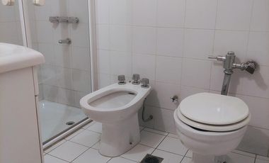 Departamento en ALQUILER 2Amb baño con box de ducha IMPECABLE recoleta