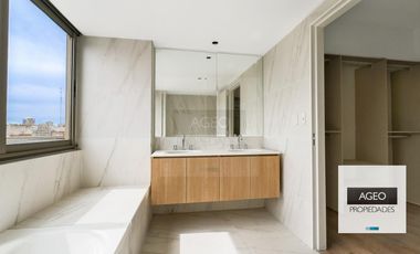 Alquiler Hermoso Tres Ambientes en Torre de Categoria - Full Amenities - Belgrano R