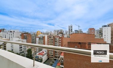 Alquiler Hermoso Tres Ambientes en Torre de Categoria - Full Amenities - Belgrano R