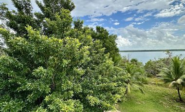SE VENDE TERRENO CON CASA A LA ORILLA DE LA LAGUNA EN RAUDALES, Q. ROO