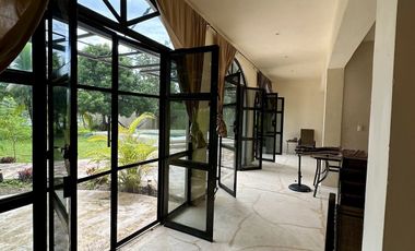 SE VENDE TERRENO CON CASA A LA ORILLA DE LA LAGUNA EN RAUDALES, Q. ROO