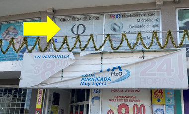 Venta local en pequeña plaza. Lateral Recta. Bello Horizonte