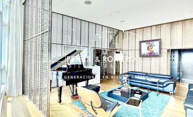 Penthouse en Renta en Residencias St Regis
