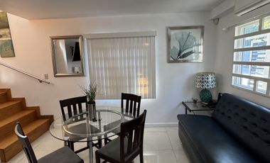 DEPARTAMENTO EN RENTA AMUEBLADO EN COL AGUACALIENTE SECCIÓN LOS PINOS