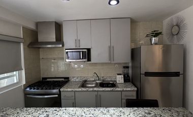 DEPARTAMENTO EN RENTA AMUEBLADO EN COL AGUACALIENTE SECCIÓN LOS PINOS