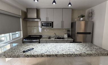 DEPARTAMENTO EN RENTA AMUEBLADO EN COL AGUACALIENTE SECCIÓN LOS PINOS