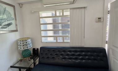 DEPARTAMENTO EN RENTA AMUEBLADO EN COL AGUACALIENTE SECCIÓN LOS PINOS