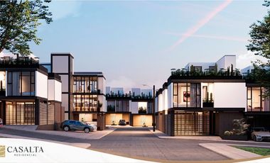 CASALTA RESIDENCIAL EN PREVENTA/ MODELO GRAND SALVIA