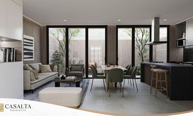 CASALTA RESIDENCIAL EN PREVENTA/ MODELO GRAND SALVIA