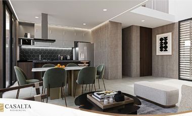 CASALTA RESIDENCIAL EN PREVENTA/ MODELO GRAND SALVIA