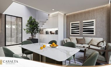 CASALTA RESIDENCIAL EN PREVENTA/ MODELO GRAND SALVIA