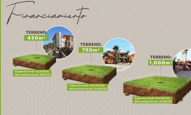 VENTA DE TERRENOS EN RANCHO TECATE