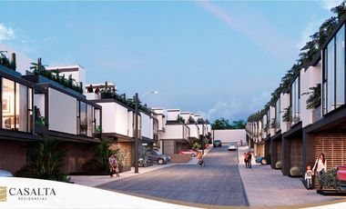 CASALTA RESIDENCIAL EN PREVENTA/ MODELO GRAND CASTAÑO