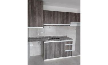 Departamento a estrenar con cochera, en el centro de Moron.