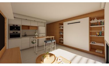 Departamentos Monoambientes a ESTRENAR EN POZO -Anticipo y cuotas