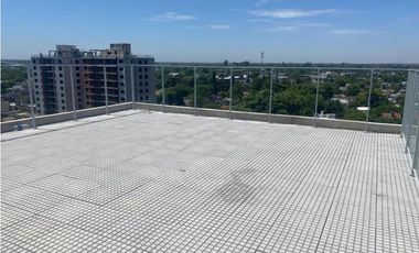 Departamento de 2 ambientes en Ituzaingo Sur con cochera y terraza privada.