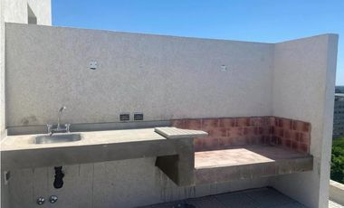 Departamento de 2 ambientes en Ituzaingo Sur con cochera y terraza privada.