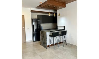 Departamento equipado y amueblado en Torre Luzia. Centro Mty