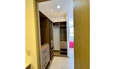 Departamento equipado y amueblado en Torre Luzia. Centro Mty