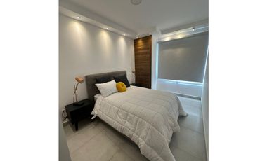 Departamento equipado y amueblado en Torre Luzia. Centro Mty