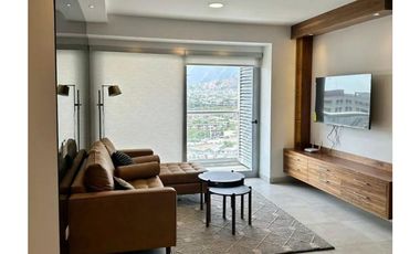 Departamento equipado y amueblado en Torre Luzia. Centro Mty