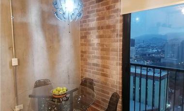 Departamento equipado y amueblado en Torre Barrio W, Centro, Monterrey