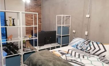 Departamento equipado y amueblado en Torre Barrio W, Centro, Monterrey