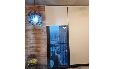 Departamento equipado y amueblado en Torre Barrio W, Centro, Monterrey
