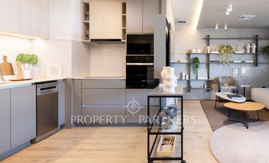 Departamento Distrito Paulista 2D 2B Mariposa, opción 1D con Living Ampliado, 76 mts2