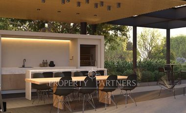 Departamento Distrito Paulista 2D 2B, Doble Terraza, 91 mts2