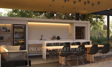 Departamento Distrito Paulista 2D 2B, Doble Terraza, 91 mts2